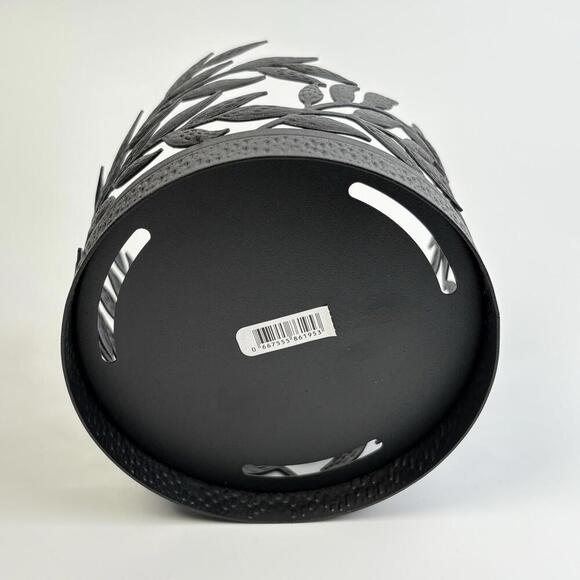 Bath and Body Works Modern Branches 3-Wick Candle Holder Black - Picture 4 of 4